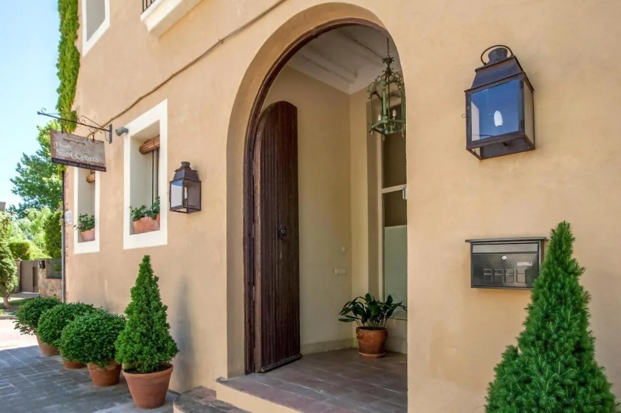 Nocleg ze śniadaniem Bed and Breakfast Lhort De Sant Cebria Torroella de Fluviá